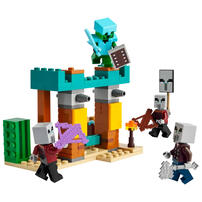 LEGO Minecraft The Illager Desert Patrol 21267