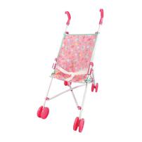 Baby Blush Baby Stroller Lovely Llamas (Pink & White)