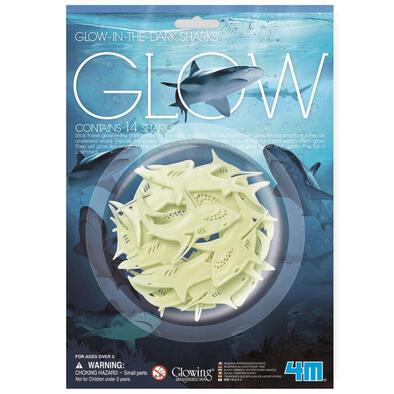 4M Glow Sharks