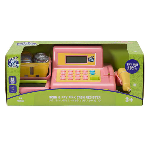 My Story Scan Pay Pink Cash Register