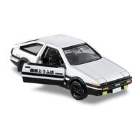 Tomica Premium Unlimited 01 Initial D Ae86 (Fujiwara Takumi)