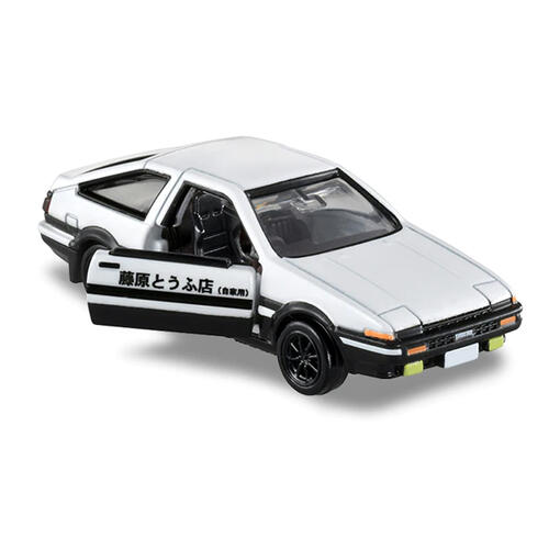 Tomica Premium Unlimited 01 Initial D Ae86 (Fujiwara Takumi)