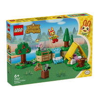 LEGO Animal Crossing Bunnie's Outdoor Activities 77047
