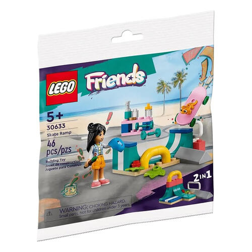 LEGO Friends Skate Ramp 30633 