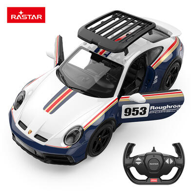 星辉 1:14保时捷911 Dakar