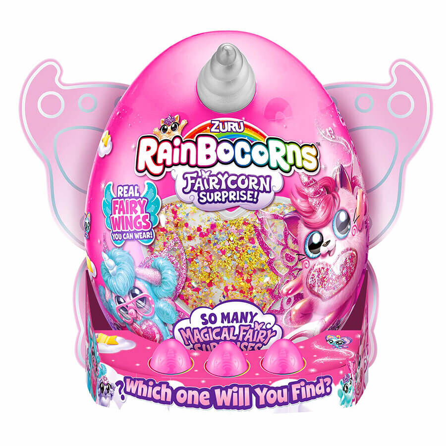 Rainbow corn sequin surprise clearance