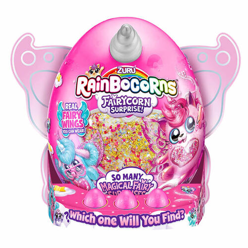 Rainbocorns彩虹独角兽 云波魔法蛋之独角精灵升级版 - 随机发货