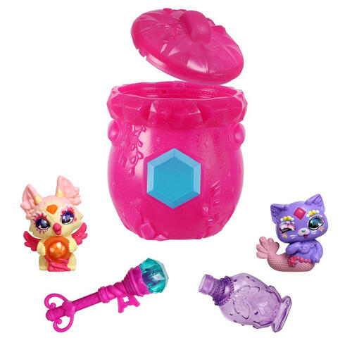 Magic Mixies Mixlings S3 Fizz & Reveal Cauldron Cdu - Assorted
