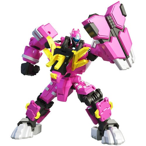 Miniforce迷你特工队 超变晶龙机甲-特雷斯8626/玫红