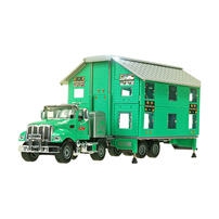 Kai Di Wei The Wandering Earth 1:50 Double Decker Car - Assorted