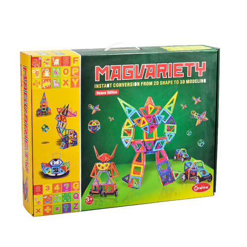 S-up Kids Magvariey Deluxe Edition - Assorted