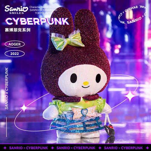 Sanrio Cyberpunk 9  My Melody