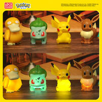 Lingdongbaoshi Pokemon Blow-In-Light Figures Series - Assorted