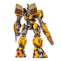 Transformers变形金刚可动拼装模型 TF6 大黄蜂 