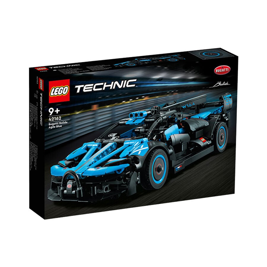 LEGO 乐高机械组系列42162 布加迪Bugatti Bolide Agile Blue | 玩具反