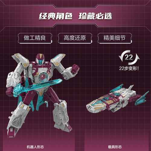 Transformers Gen Legacy Ev Voy Cyber Vector Prime