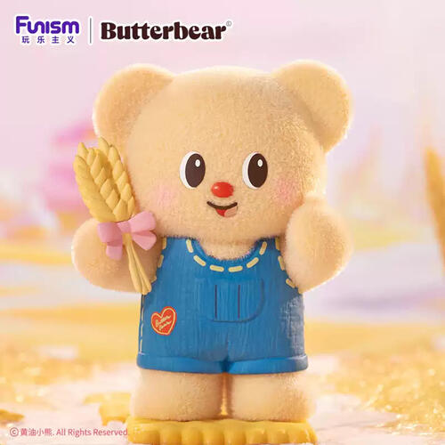 Funism Butterbear Baked With Love Series Cubby Face - Assorted