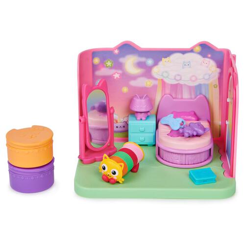 Gabby盖比的娃娃屋- 抱抱猫甜梦卧室