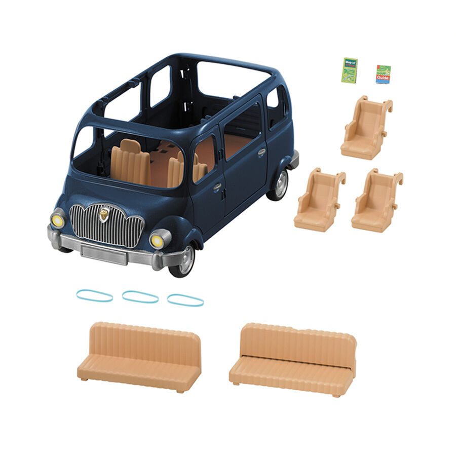 Sylvanian families 2025 seven seater car