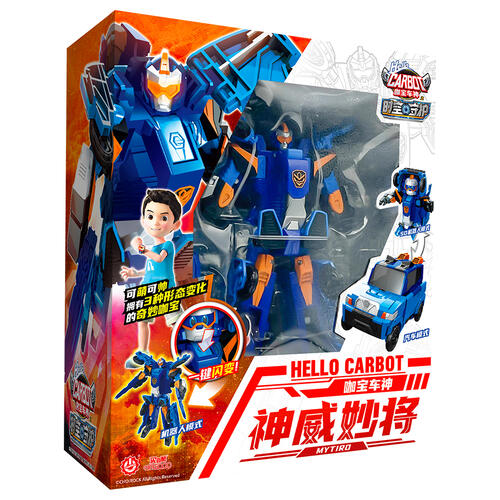 Hello Carbot Mytiro