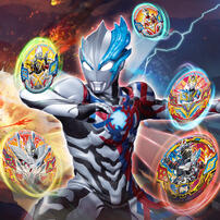 卡游 激斗风暴-奥特英雄战斗微章 - 随机发货