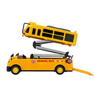 Suntoys School Bus Track Playset