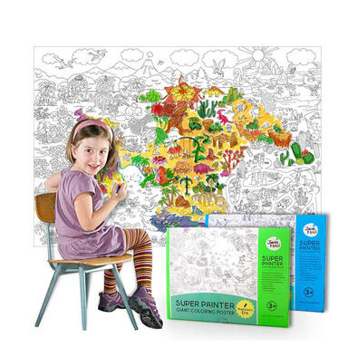 Joan Miro Super Painter Giant Coloring Poster Pads