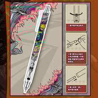 Kayou Naruto-Activity Pencil - Assorted