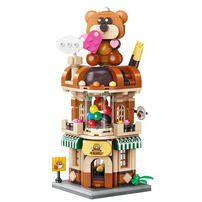 Keeppley Chocolate Dream Factory