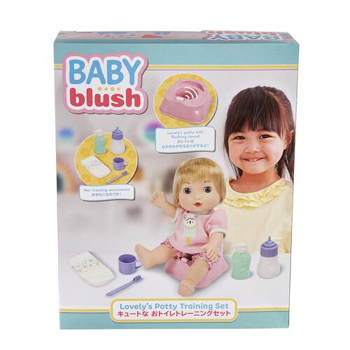 Baby Blush粉小贝 12 英寸甜心宝宝如厕训练套装