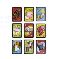 UNO 我的世界系列纸牌