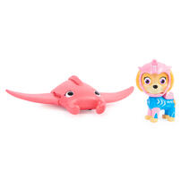 Paw Patrol Fgr Lp Hero Pup Aqua Chase Gml - Assorted