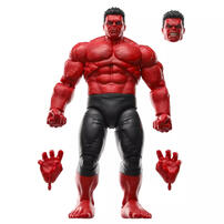 Marvel Cap Legends Red Hulk Bnw Deluxe