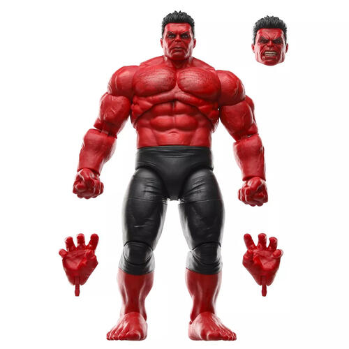 Marvel Cap Legends Red Hulk Bnw Deluxe