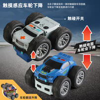 Syma 2.4G Police car / Ambulance double-sided lift stunt car