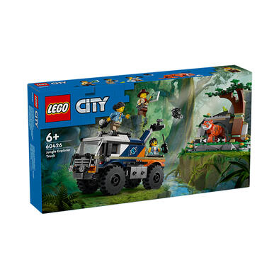 LEGO City Jungle Explorer Off-Road Truck 60426