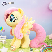 My Little Pony - Prototype Plushie - Fluttershy