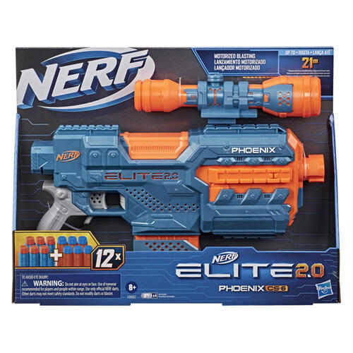NERF Elite 2.0 Phoenix Cs 6