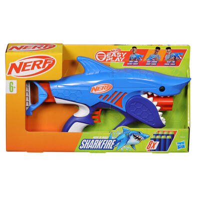 NERF 热火小精英鲨鱼发射器