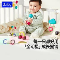 奥贝 全明星摇铃牙胶礼盒