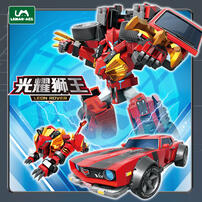 Tobot Shining Lion King - Diamond Edition (Two Body) Leon Rover