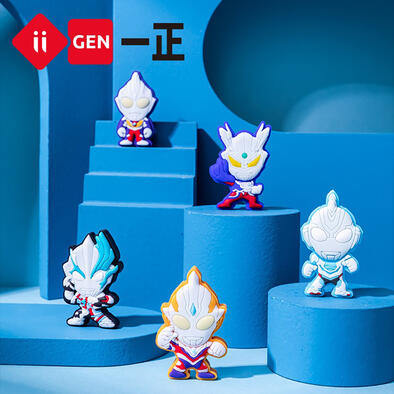 一正 奥特曼 英雄之光立体造型橡皮擦 1个装 - 随机发货