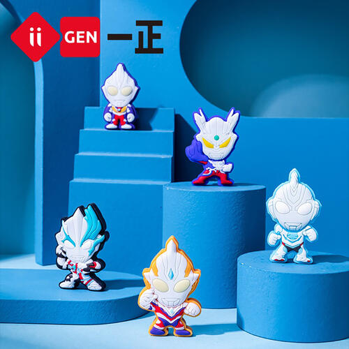 Ultraman Hero Light Modeling Eraser - Assorted