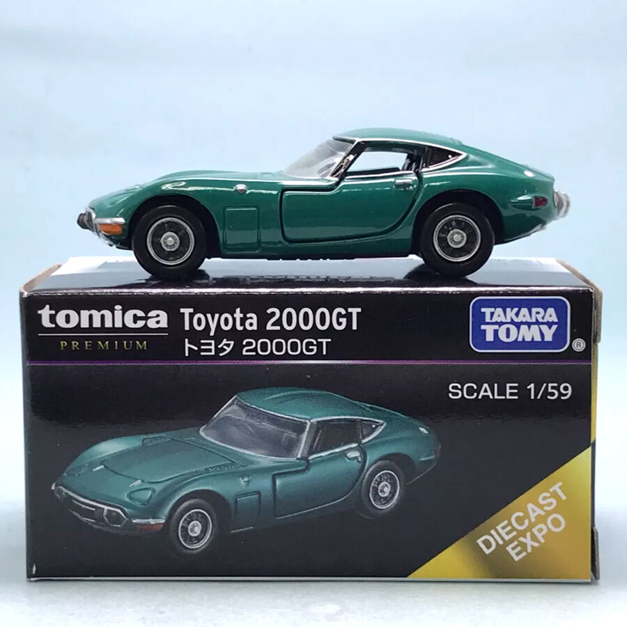 Tomica Premium Diecast Expo Edition Toyota 2000Gt Toys R Us China Official Website