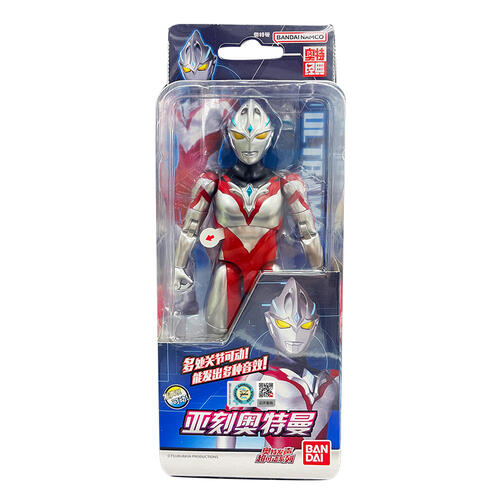 奥特曼 奥特发声超可动系列-亚刻奥特曼