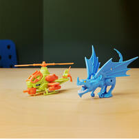 Nikko Monsters Attack - Assorted