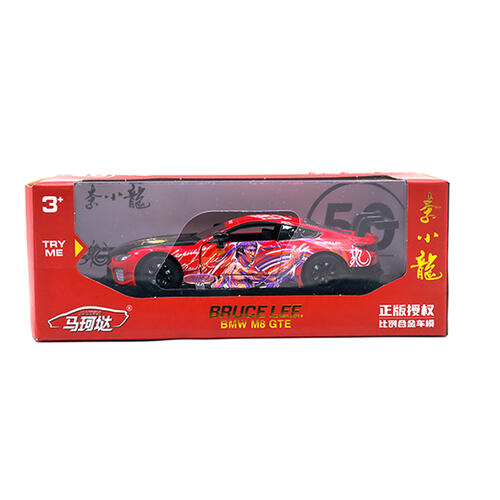 华达威 马珂垯 BMW M8 GTE（李小龙） - 随机发货