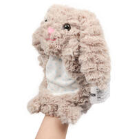 Friends For Life Handy-bunny Hand Puppet Soft Toy 25cm