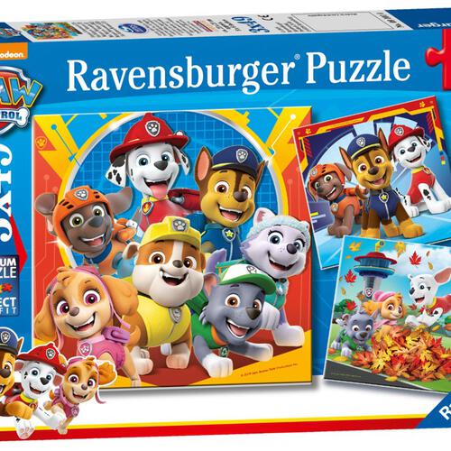 Ravensburge Paw Patrol 3X49P