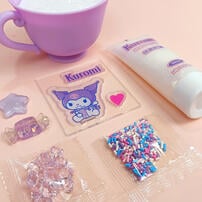 三丽鸥 酷洛米DIY奶油胶下午茶